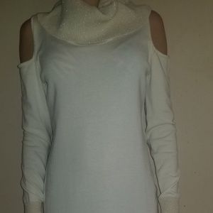 White sweater dress!